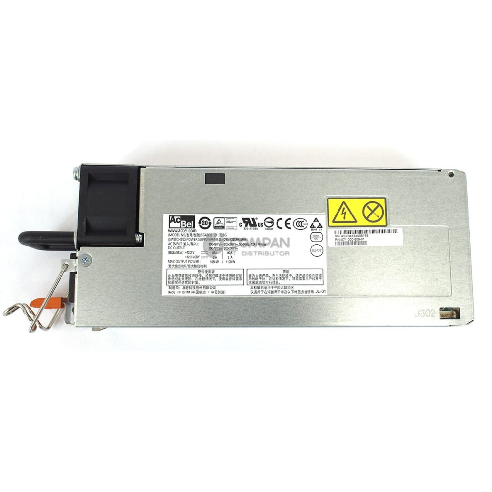 071-000-609-01 EMC 1050W PSU FOR EMC ISILON NL410